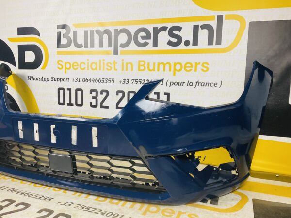 BUMPER Seat Ibiza 6F 2017-2022 VOORBUMPER 2-C3-4978z
