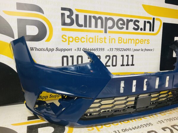 BUMPER Seat Ibiza 6F 2017-2022 VOORBUMPER 2-C3-4978z