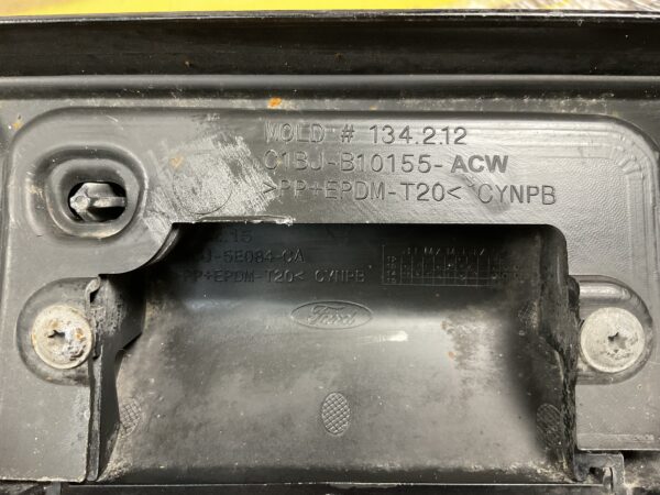 Zijskirt Ford Fiesta MK7 ST Lift 2012 Links C1bj-b10155 Dorpel 2-L2-4737F