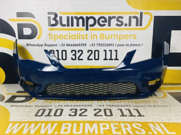 BUMPER Seat Leon Normaal 2012-2016 VOORBUMPER 2-C2-4981z