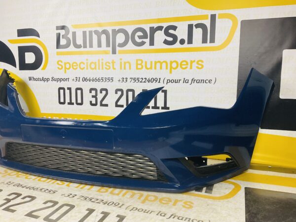 BUMPER Seat Leon Normaal 2012-2016 VOORBUMPER 2-C2-4981z