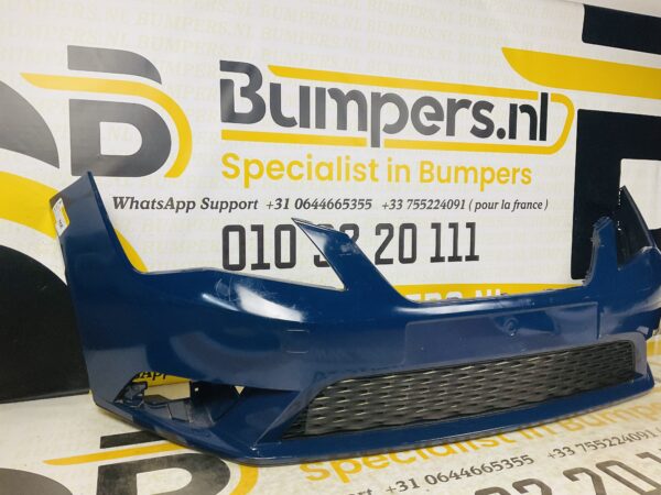 BUMPER Seat Leon Normaal 2012-2016 VOORBUMPER 2-C2-4981z