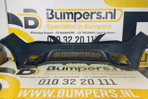 BUMPER Seat Leon Normaal 2012-2016 VOORBUMPER 2-C2-4981z