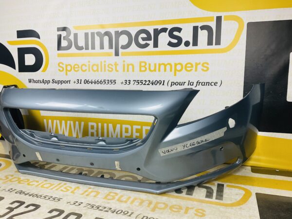 BUMPER Volvo V40 Normaal 4xpdc KLS 2012-2015 VOORBUMPER 1-E2-4982z