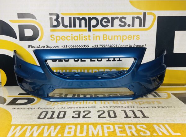 BUMPER Volvo V40 Rdesign R-Design 6xpdc KLS VOORBUMPER 1-E7-4985z