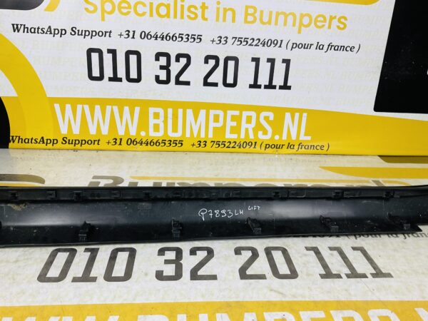 Zijskirt Kia Sportage 4 Black Edition Links 87753-f1110 Dorpel 2-L2-4740F