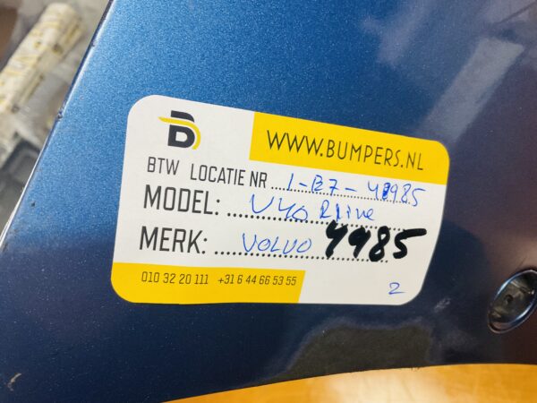 BUMPER Volvo V40 Rdesign R-Design 6xpdc KLS VOORBUMPER 1-E7-4985z