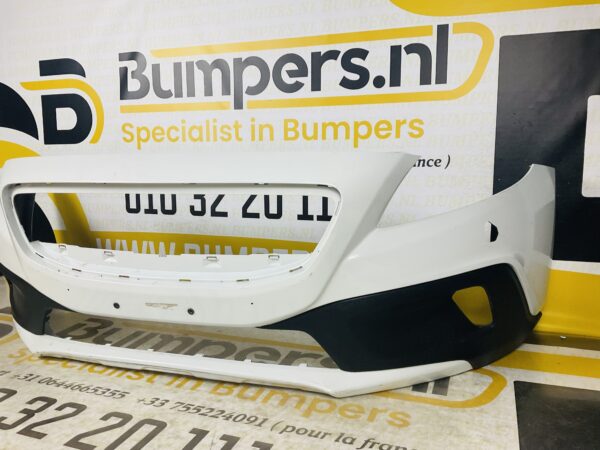 BUMPER Volvo V40 Cross Country KLS VOORBUMPER 1-E1-4987z