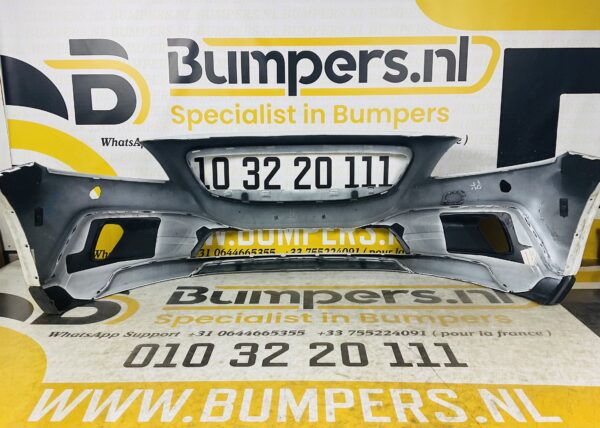 BUMPER Volvo V40 Cross Country KLS VOORBUMPER 1-E1-4987z