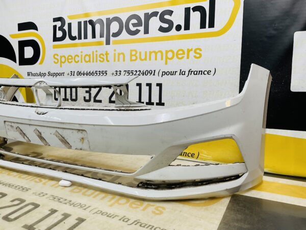 BUMPER Volkswagen Polo 2G 2017-2022 VOORBUMPER 1-C8-5187z
