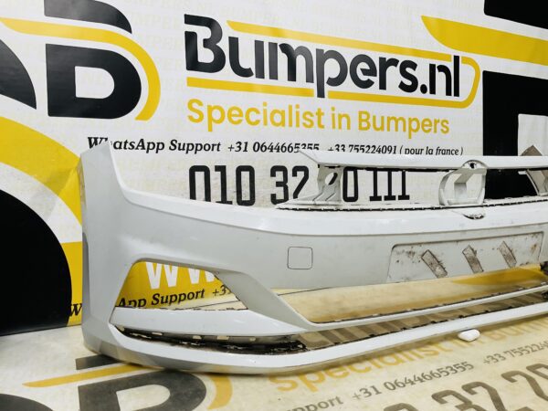 BUMPER Volkswagen Polo 2G 2017-2022 VOORBUMPER 1-C8-5187z