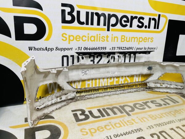 BUMPER Volkswagen Polo 2G 2017-2022 VOORBUMPER 1-C8-5187z