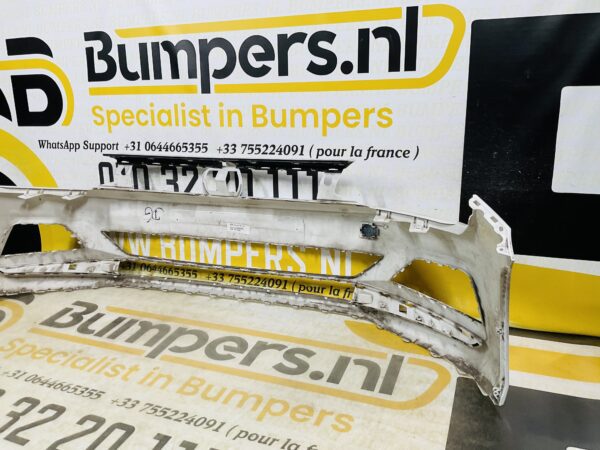 BUMPER Volkswagen Polo 2G 2017-2022 VOORBUMPER 1-C8-5187z