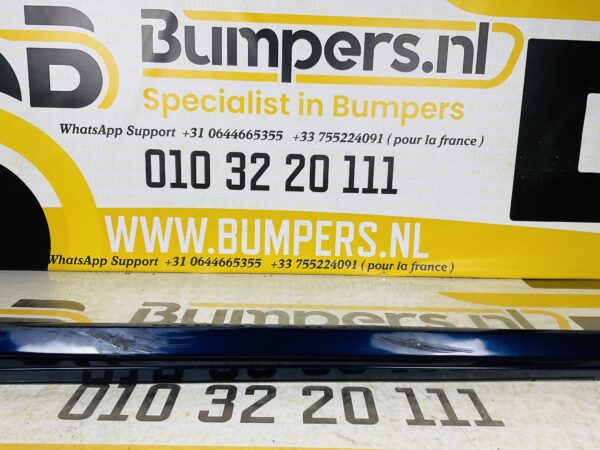 Zijskirt Bmw 3F30 F31 M Pakiet 11-18 Links 51778054241 Dorpel 2-L2-4743F