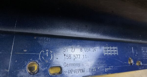 Zijskirt Bmw 3F30 F31 M Pakiet 11-18 Links 51778054241 Dorpel 2-L2-4743F