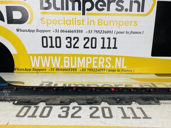 Zijskirt Kia D5 Picanto GT Line 2017 Links 87753-G630 Dorpel 2-L2-4745F