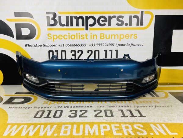 BUMPER Volkswagen Polo 6C 4xpdc 2013-2016 VOORBUMPER 1-C9-5000z