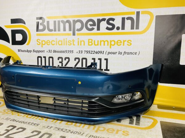 BUMPER Volkswagen Polo 6C 4xpdc 2013-2016 VOORBUMPER 1-C9-5000z