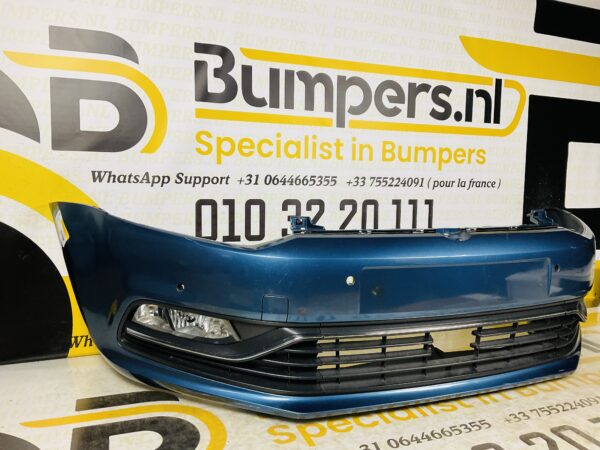 BUMPER Volkswagen Polo 6C 4xpdc 2013-2016 VOORBUMPER 1-C9-5000z