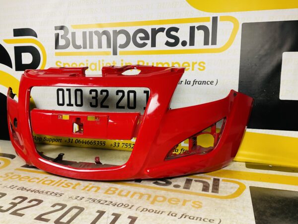 BUMPER Suzuki Splash VOORBUMPER 2-E9-5001z