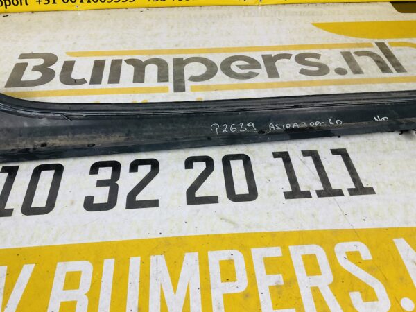 Zijskirt Opel 3D Astra J GTC OPC Line  Links 13346647 Dorpel 2-L2-4750F