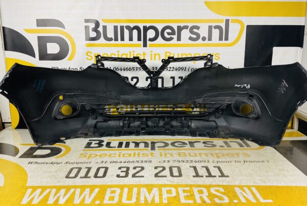 BUMPER Renault Kadjar 2016-2019 VOORBUMPER 2-F10-5015z