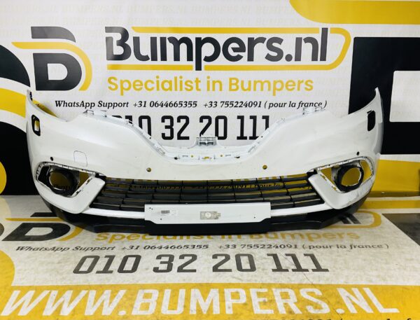 BUMPER Renault Scenic 4 2016-2019 VOORBUMPER 2-F6-5016z