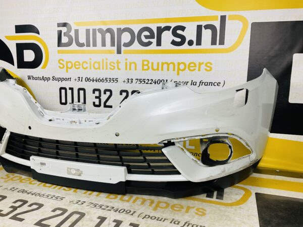 BUMPER Renault Scenic 4 2016-2019 VOORBUMPER 2-F6-5016z