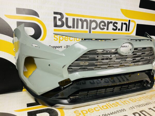 BUMPER Toyota Rav 4 RAV-4 VOORBUMPER 2-D5-5018z