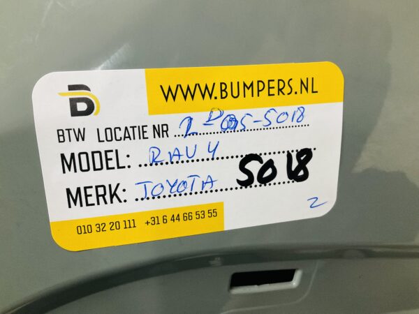 BUMPER Toyota Rav 4 RAV-4 VOORBUMPER 2-D5-5018z