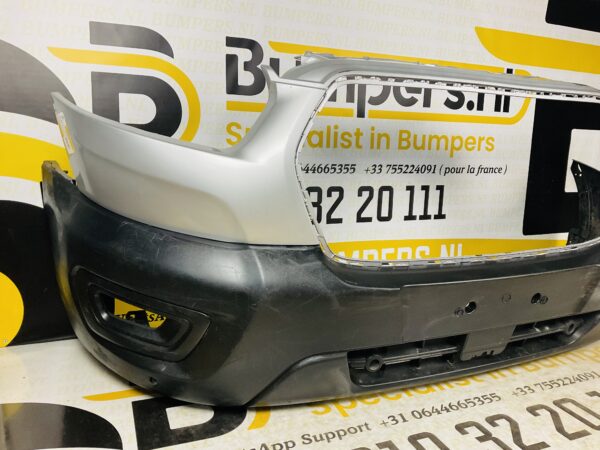 BUMPER Ford Transit MK8 Facelift 2018-2021 VOORBUMPER 1-G5-5021z