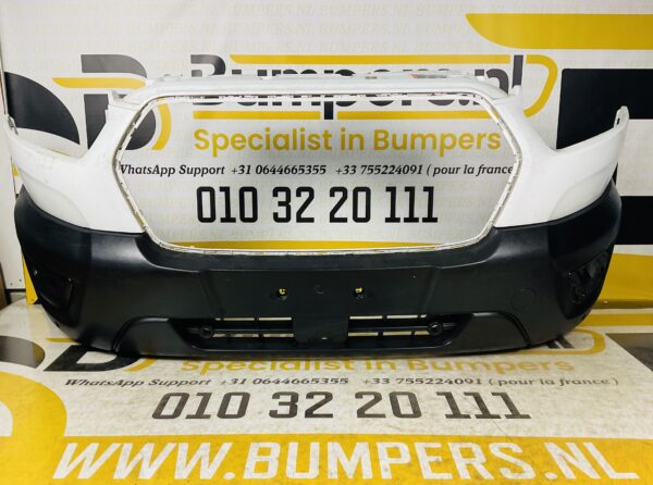 BUMPER Ford Transit MK8 Facelift 2019-2023 VOORBUMPER 1-G5-5022z