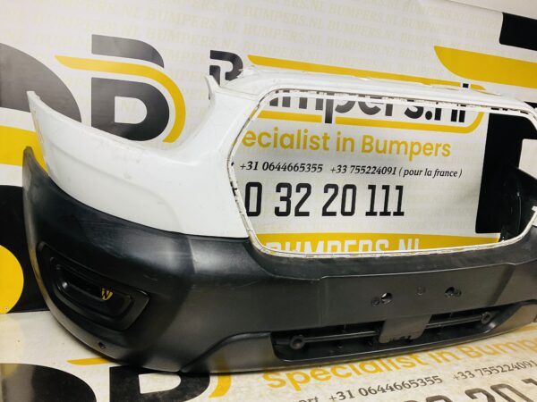BUMPER Ford Transit MK8 Facelift 2019-2023 VOORBUMPER 1-G5-5022z