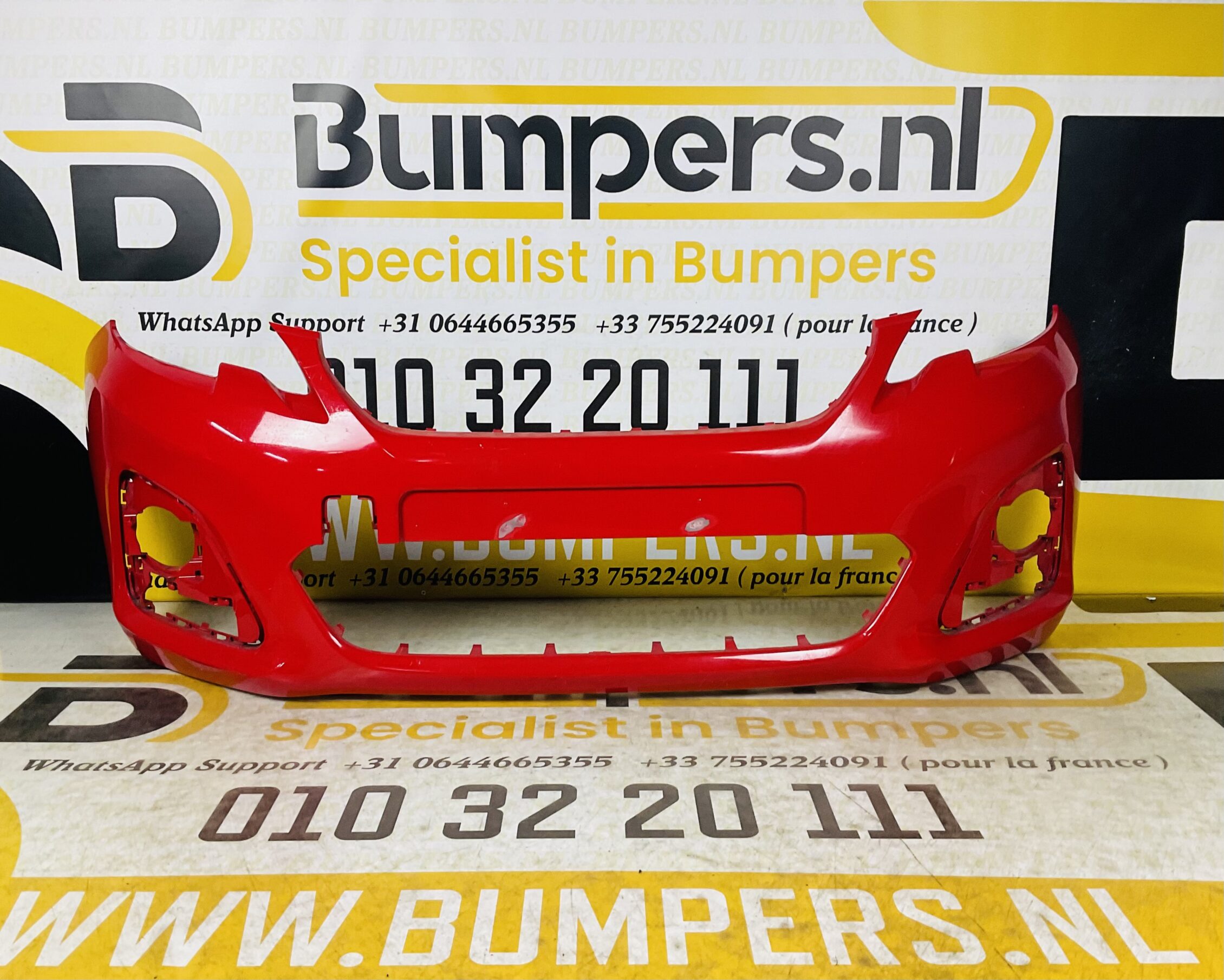 BUMPER Peugeot 108 2014-2023 VOORBUMPER 2-A2-5029z