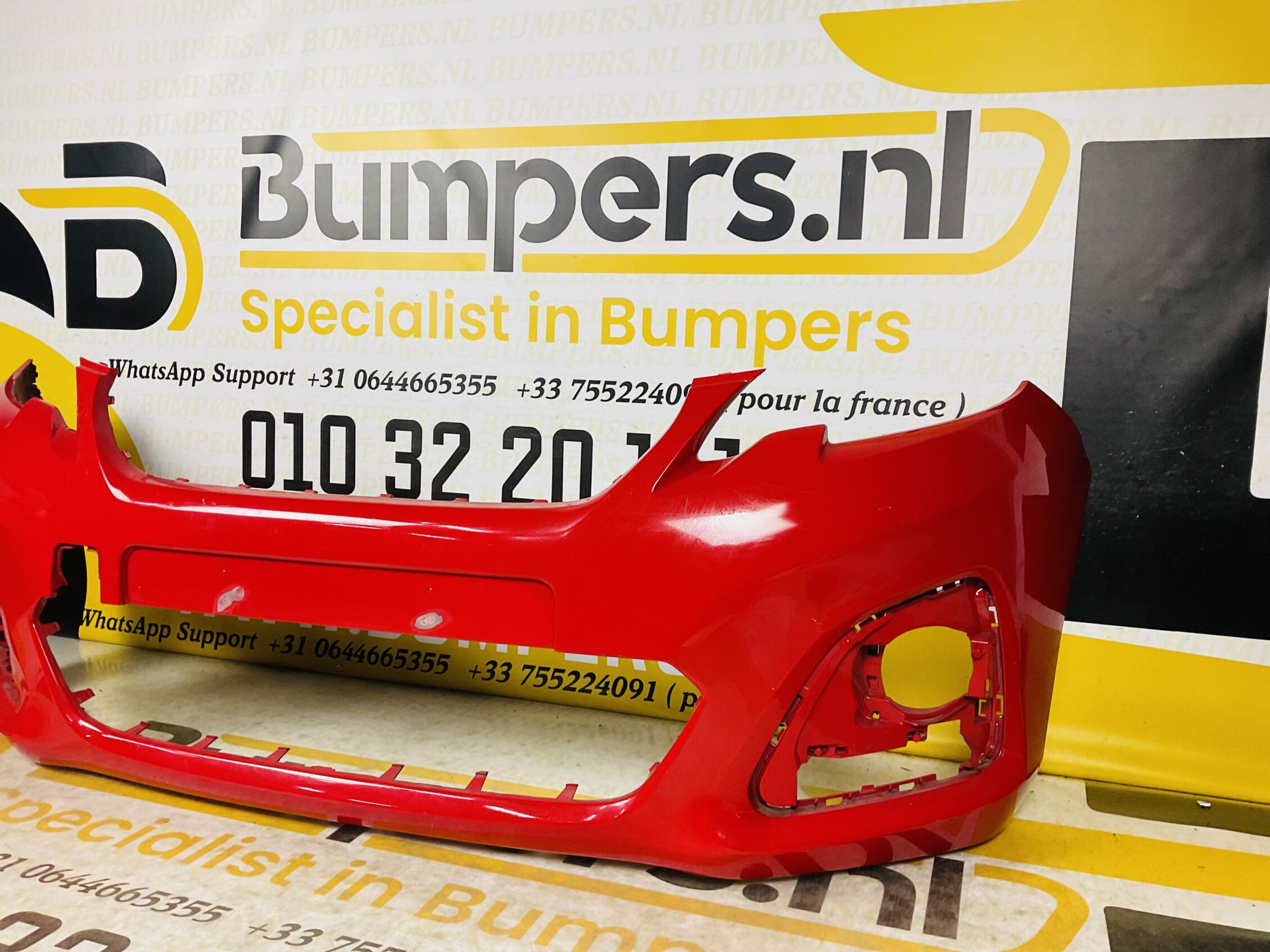 BUMPER Peugeot 108 2014-2023 VOORBUMPER 2-A2-5029z