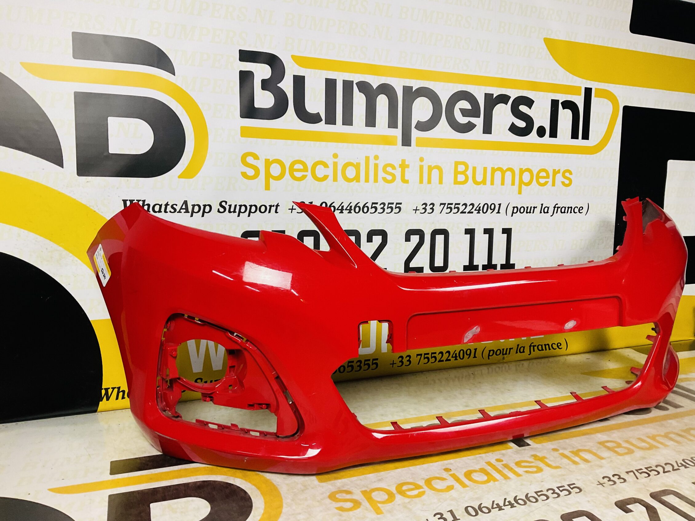 BUMPER Peugeot 108 2014-2023 VOORBUMPER 2-A2-5029z