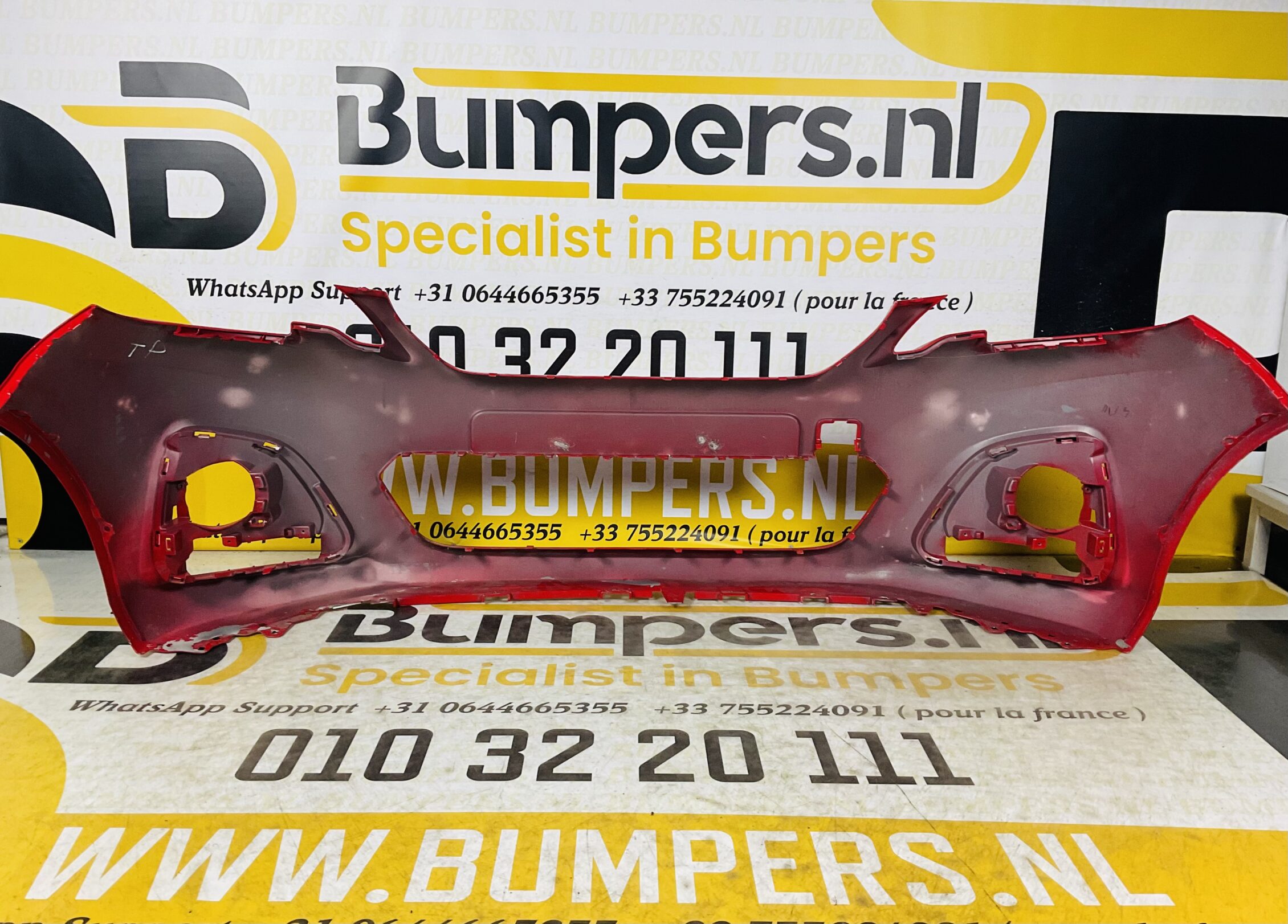 BUMPER Peugeot 108 2014-2023 VOORBUMPER 2-A2-5029z