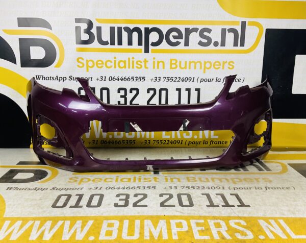 BUMPER Peugeot 108 2014-2023 VOORBUMPER 2-A2-5030z