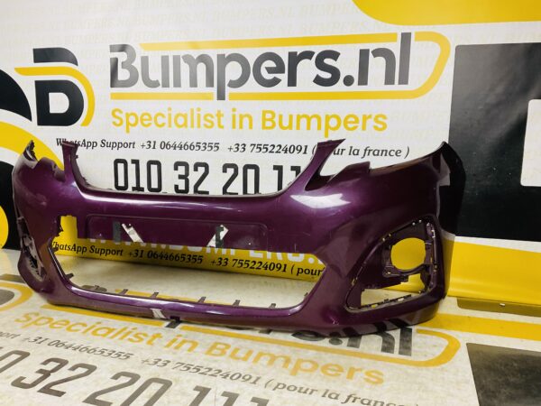 BUMPER Peugeot 108 2014-2023 VOORBUMPER 2-A2-5030z