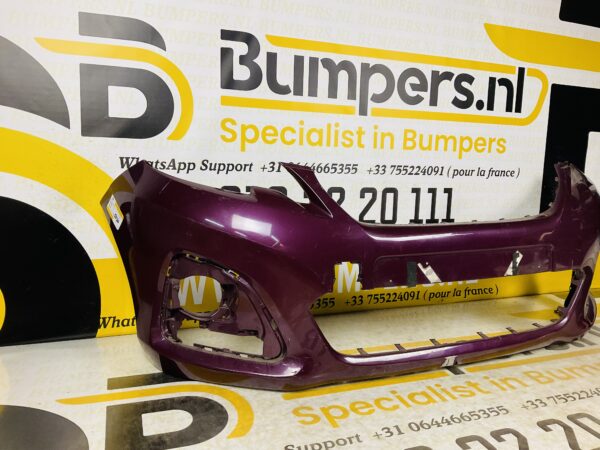 BUMPER Peugeot 108 2014-2023 VOORBUMPER 2-A2-5030z