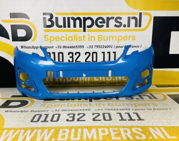 BUMPER Peugeot 108 2014-2023 VOORBUMPER 2-A2-5031z