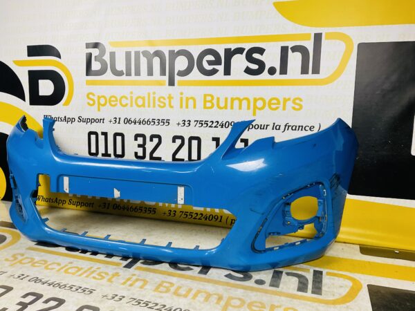 BUMPER Peugeot 108 2014-2023 VOORBUMPER 2-A2-5031z
