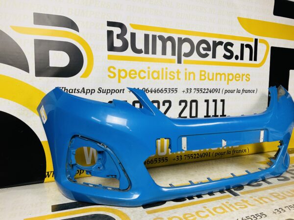 BUMPER Peugeot 108 2014-2023 VOORBUMPER 2-A2-5031z