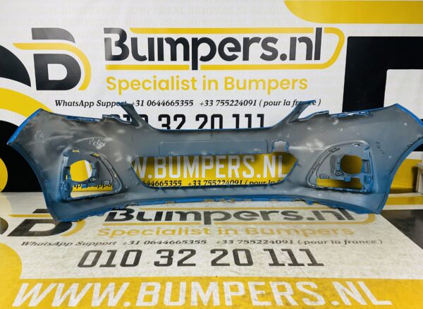 BUMPER Peugeot 108 2014-2023 VOORBUMPER 2-A2-5031z