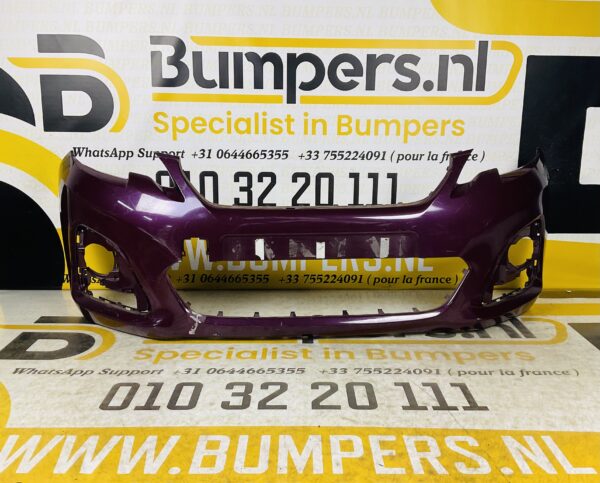 BUMPER Peugeot 108 2014-2023 VOORBUMPER 2-A2-5032z