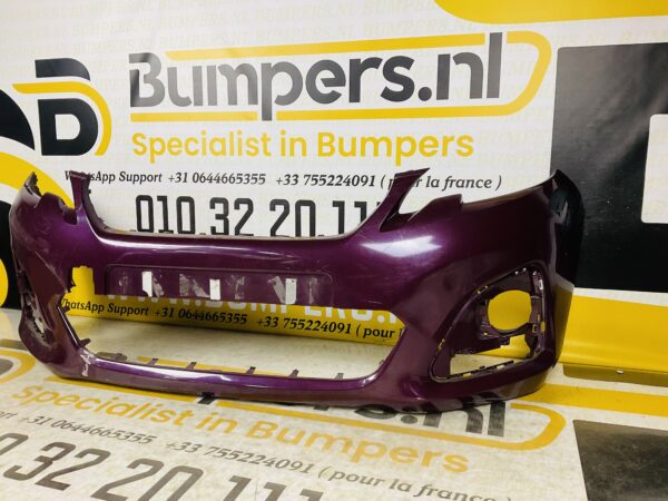 BUMPER Peugeot 108 2014-2023 VOORBUMPER 2-A2-5032z