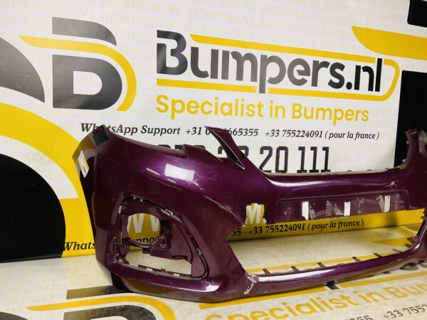 BUMPER Peugeot 108 2014-2023 VOORBUMPER 2-A2-5032z
