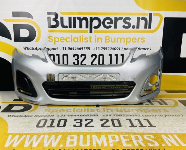 BUMPER Peugeot 108 + Grill 2014-2023 VOORBUMPER 2-J6-5037z
