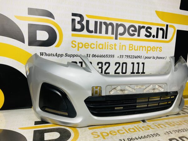 BUMPER Peugeot 108 + Grill 2014-2023 VOORBUMPER 2-J6-5037z