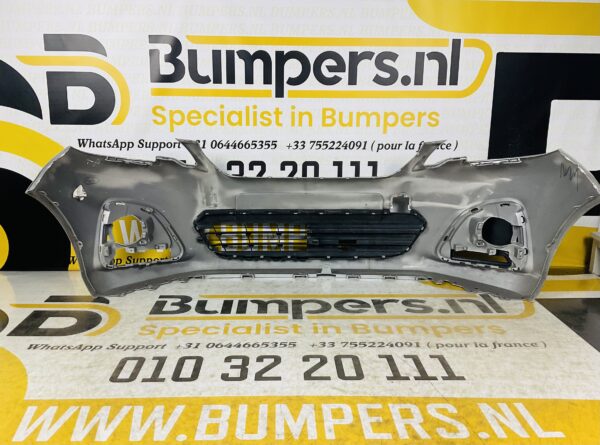 BUMPER Peugeot 108 + Grill 2014-2023 VOORBUMPER 2-J6-5037z